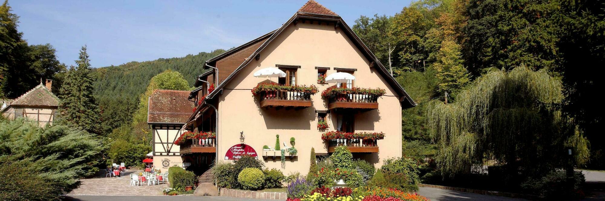 奥特罗特 Domaine Le Moulin酒店 外观 照片